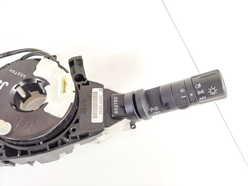 25560JD000 Nissan Qashqai 2008 Pyyhkimen/suuntavilkun vipukytkin - Thumbnail 3