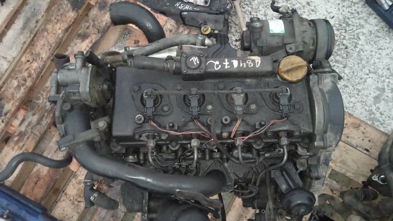 Z17DTH Opel Astra 2005 Engine - Thumbnail 5