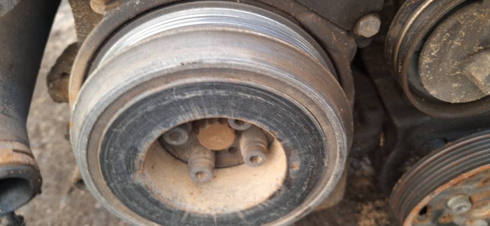 Audi A3 1996 Kloķvārpstas zobrats (plate – rullītis)