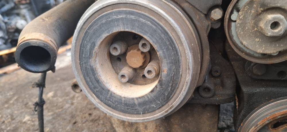 Audi A3 1996 Kloķvārpstas zobrats (plate – rullītis) - Thumbnail 3