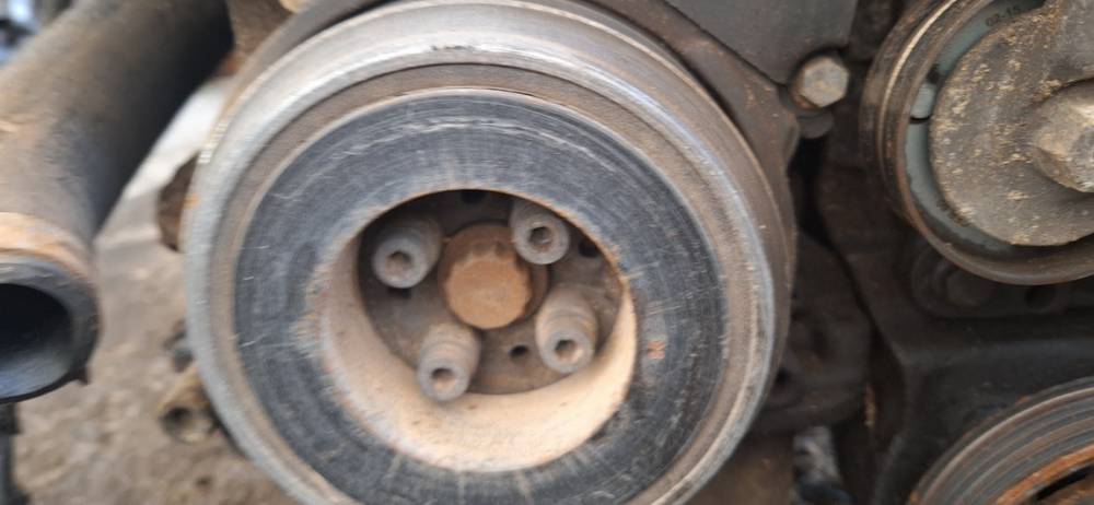 Audi A3 1996 Kloķvārpstas zobrats (plate – rullītis) - Thumbnail 2