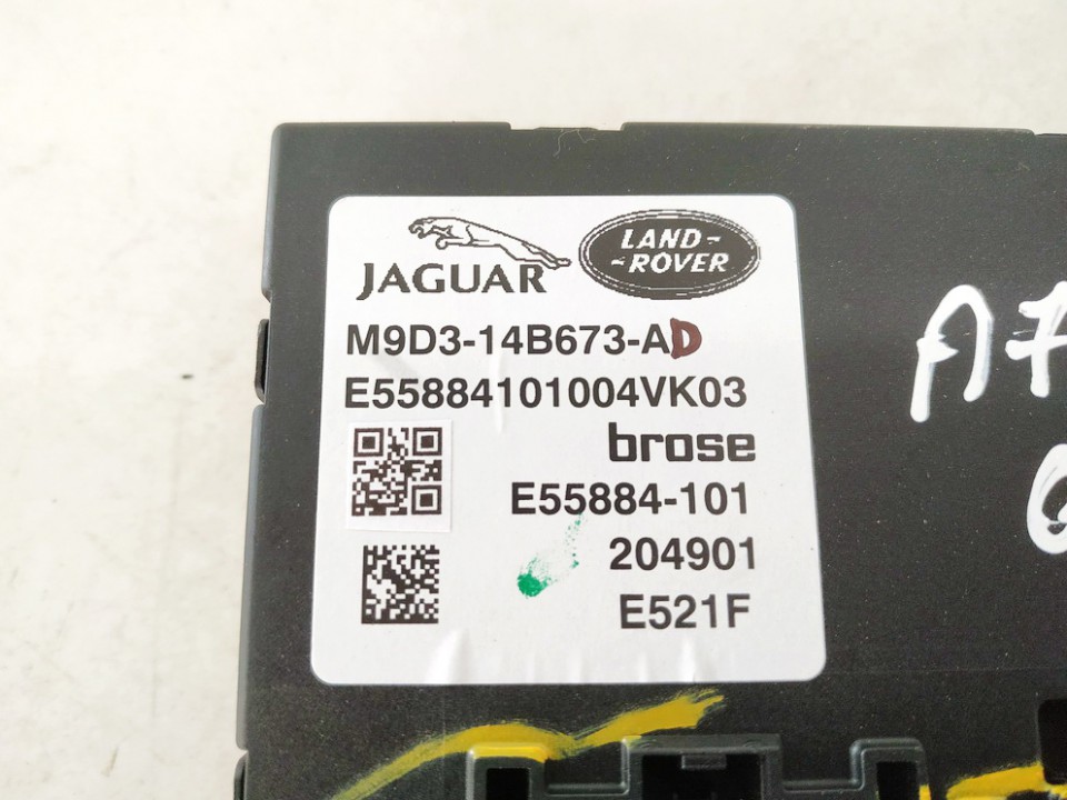 M9D314B673AD Jaguar I-Pace 2021 Durvju vadības bloks - Thumbnail 3