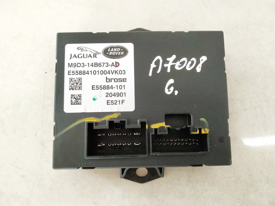 M9D314B673AD Jaguar I-Pace 2021 Durvju vadības bloks - Thumbnail 2