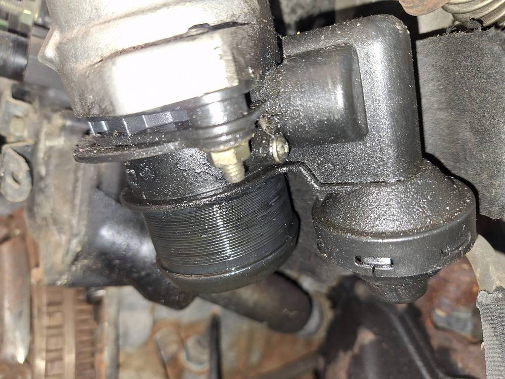 Citroen Xsara 2000 Zawór przepustnicy