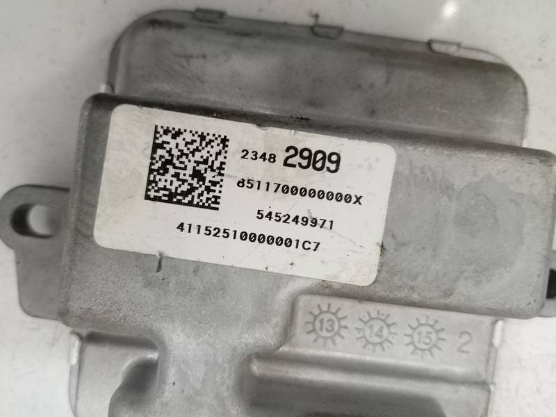 8511700000000X Opel Astra 2017 Degvielas sūkņa relejs - Thumbnail 3