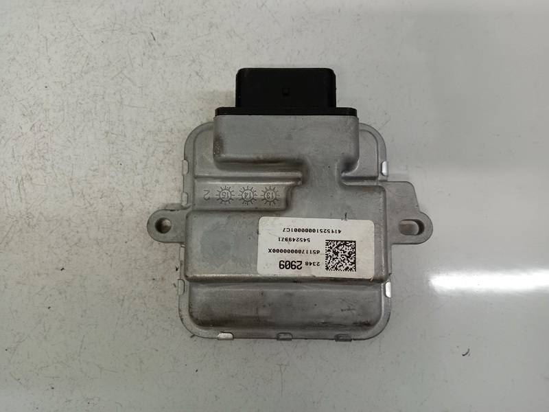 8511700000000X Opel Astra 2017 Degvielas sūkņa relejs