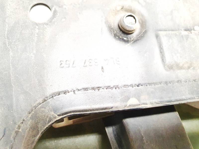 8L4937753 Audi A3 2002 Marco de la luna-vidrio de la puerta - DELANTERO IZQUIERDO - Thumbnail 3