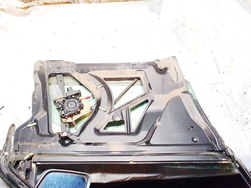 8L4937753 Audi A3 2002 Marco de la luna-vidrio de la puerta - DELANTERO IZQUIERDO - Thumbnail 2