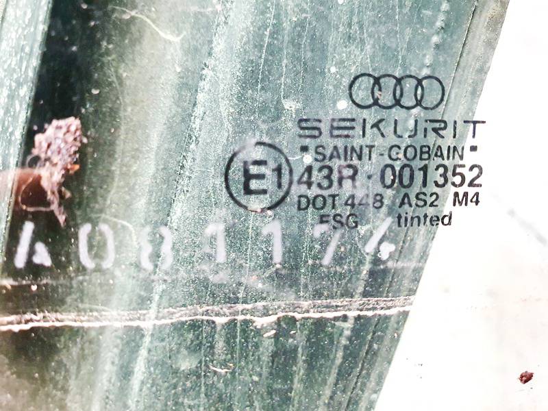 DOT448AS2M4 Audi A3 2002 Door-Drop Glass - FRONT LEFT - Thumbnail 2
