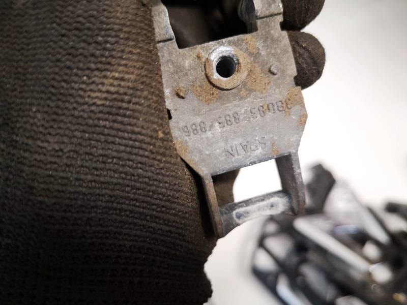 3B0837885 Volkswagen Polo 2005 Door Handle Exterior - FRONT LEFT - Thumbnail 3