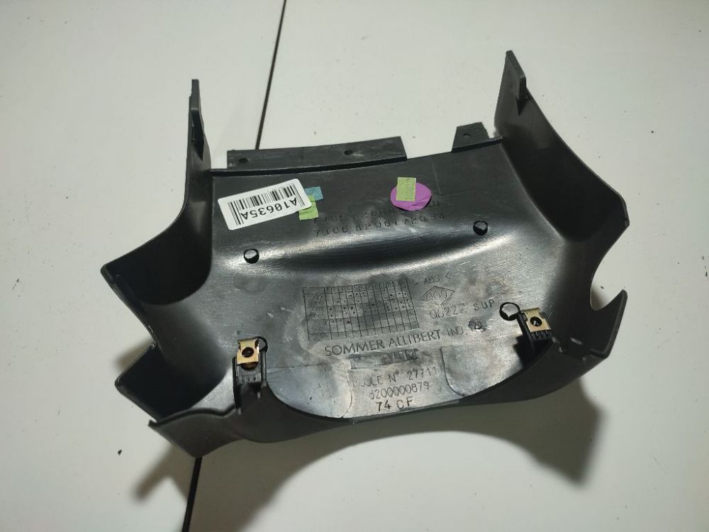 8200000879 Renault Laguna 2003 Steering Column Cowl Trim Panel Top