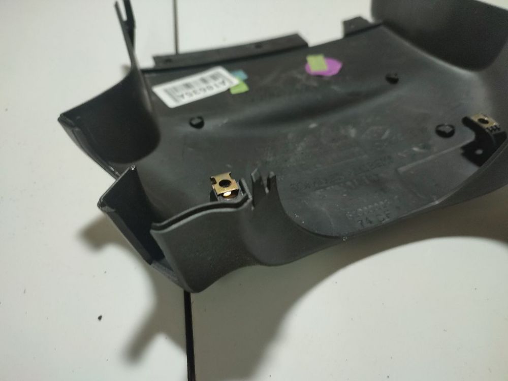 8200000879 Renault Laguna 2003 Steering Column Cowl Trim Panel Top - Thumbnail 2