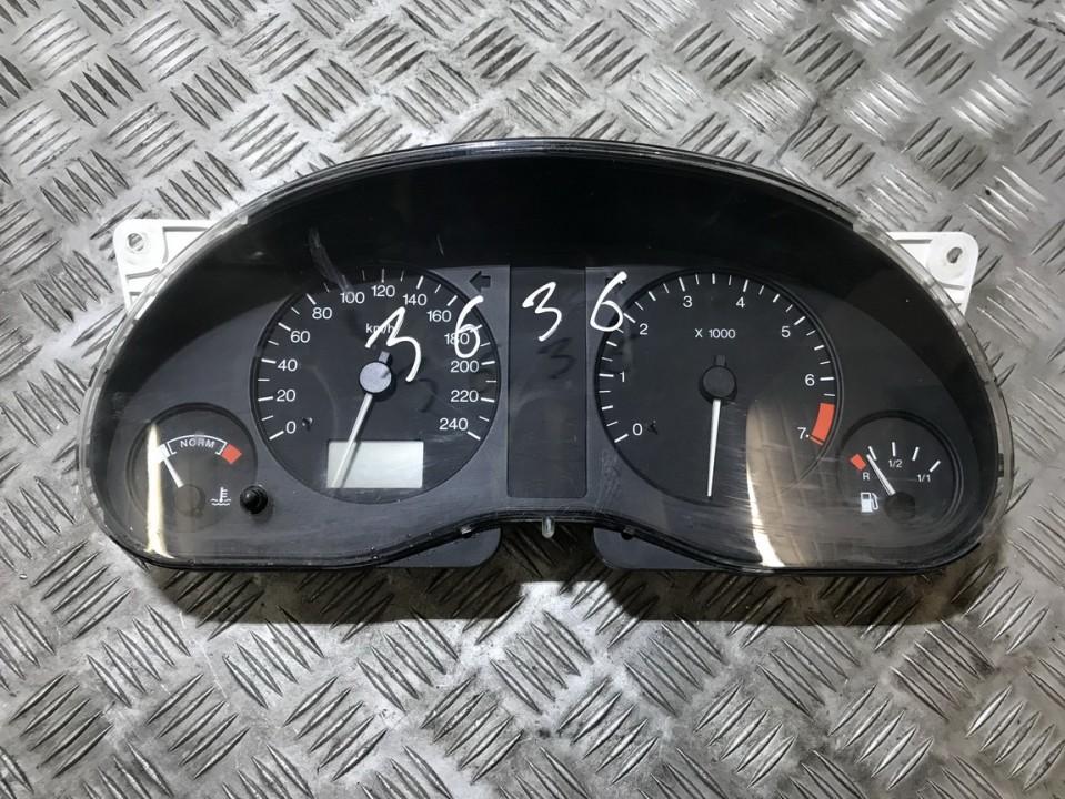 95VW10849BA Ford Galaxy 1996 Speedometers - Cockpit - Speedo Clocks Instrument