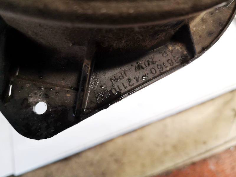 8616042110 Toyota RAV-4 2005 Garso kolonele - Thumbnail 4