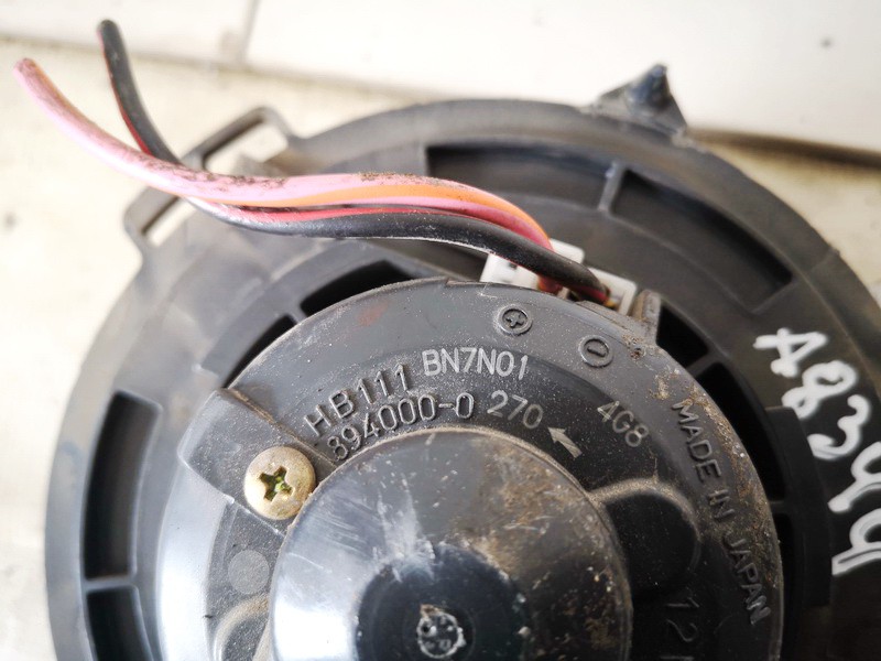 8940000270 Mazda 3 2003 Heater blower assy - Thumbnail 3