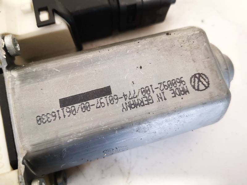 1K0959704P Volkswagen Passat 2007 Window Motor - REAR RIGHT - Thumbnail 3