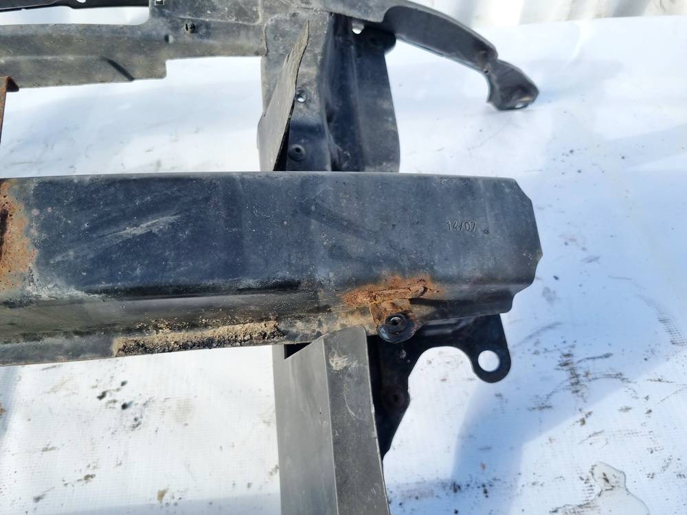 Skoda Roomster 2007 Stoßstangenträger Träger vorne - Thumbnail 3