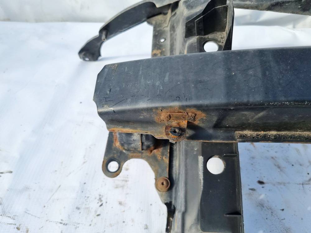 Skoda Roomster 2007 Stoßstangenträger Träger vorne - Thumbnail 2