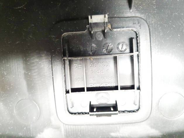A046930 Mazda 3 2010 Auto Gepäckraumabdeckung - Thumbnail 4