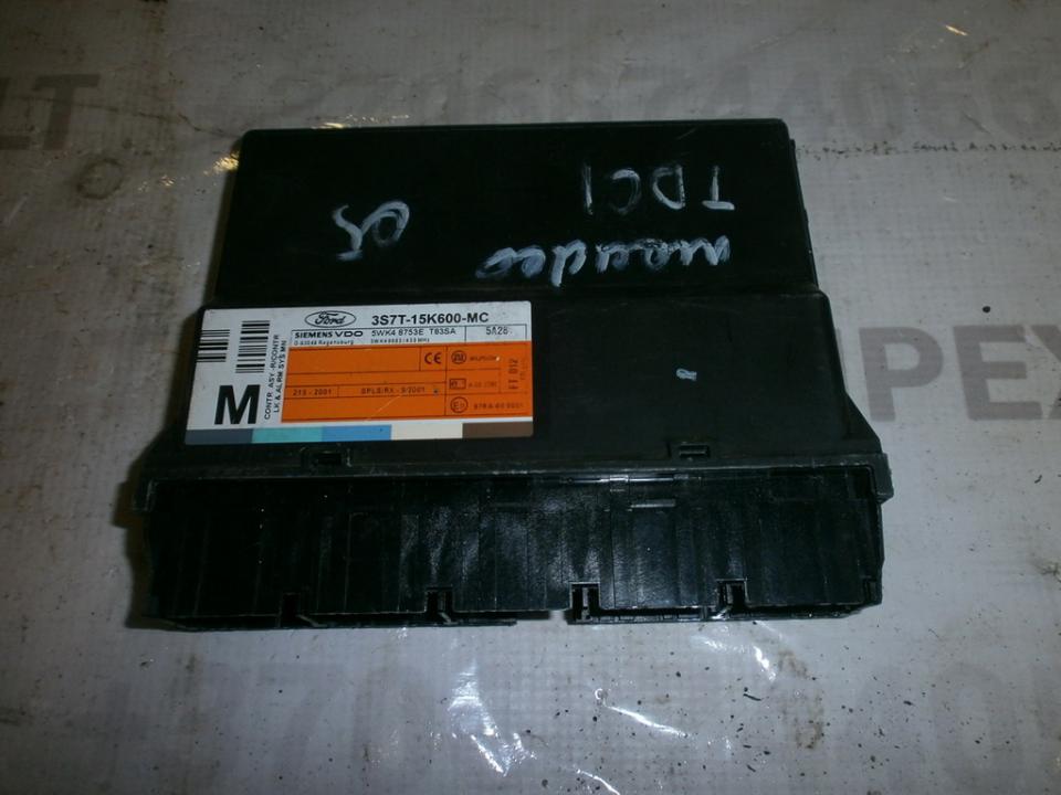 3S7T15K600MC Ford Mondeo 2005 General Module Comfort Relay (Unit)