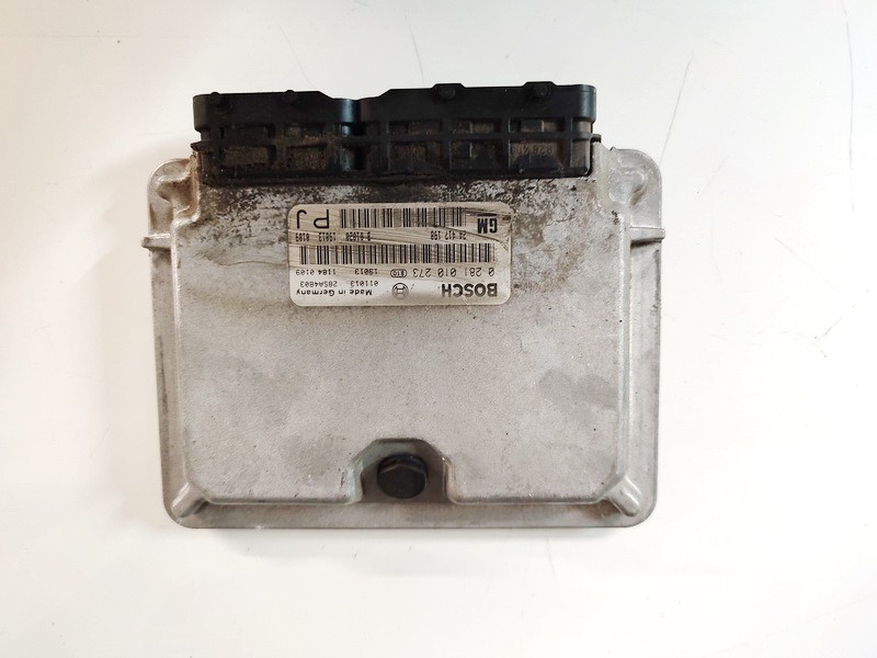 0281010273 28SA4803 24417198 ECU Engine Computer (Engine Control Unit ...