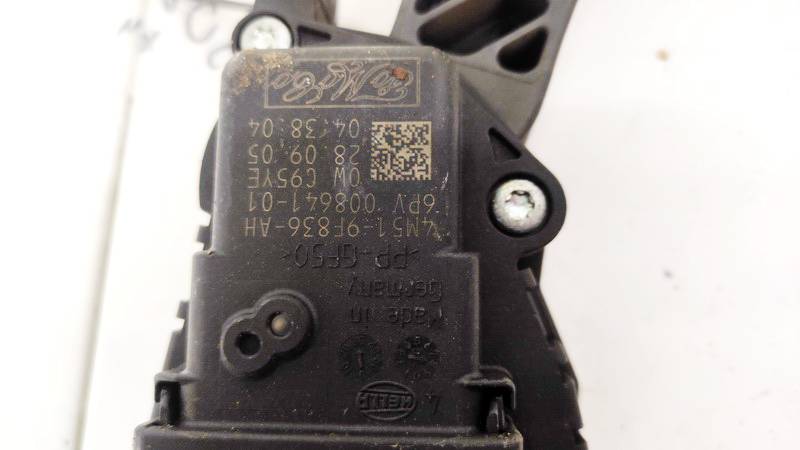 4M519F836AH Volvo V50 2005 Accelerator throttle pedal (potentiometer) - Thumbnail 3