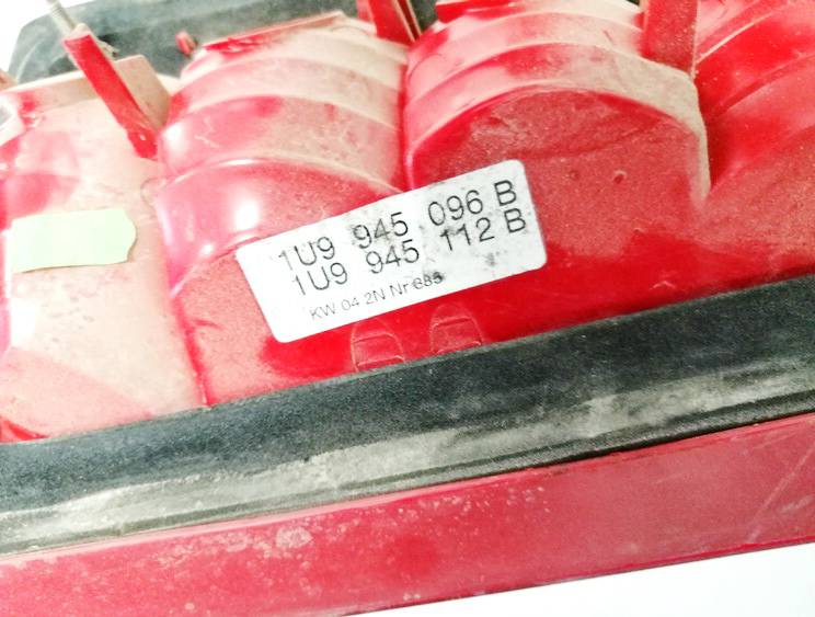 1U9945096B Skoda Octavia 2003 Tail Light lamp Outside - REAR RIGHT - Thumbnail 3