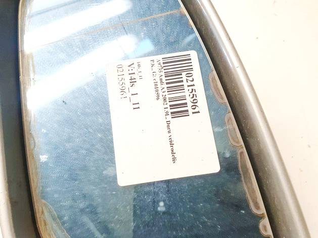 E1010596 Audi A3 2002 Exterior Door mirror (wing mirror) - FRONT LEFT - Thumbnail 3