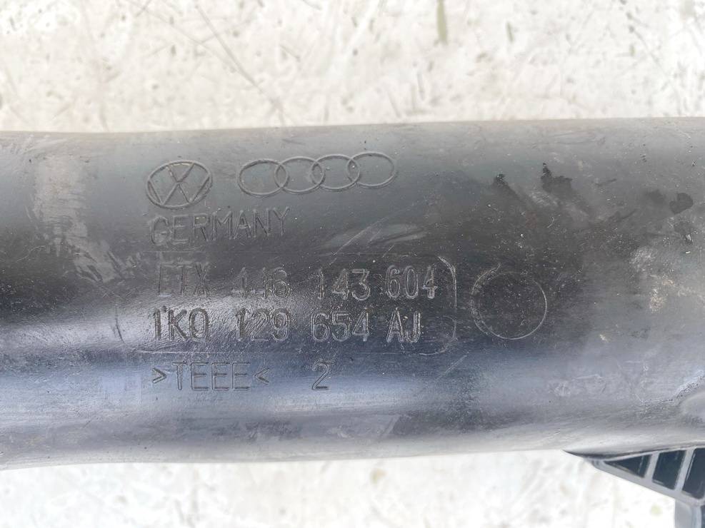 446143604 Audi A3 2007 TURBO INTERCOOLER PIPE HOSE - Thumbnail 4