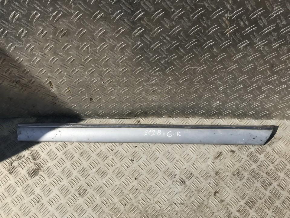 Mercedes-Benz S-CLASS 2000 Molding door - REAR LEFT