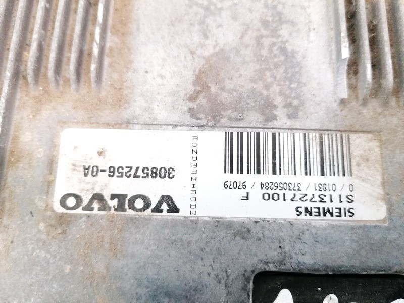 30857256 Volvo V40 1997 ECU Engine Computer (Engine Control Unit) - Thumbnail 3