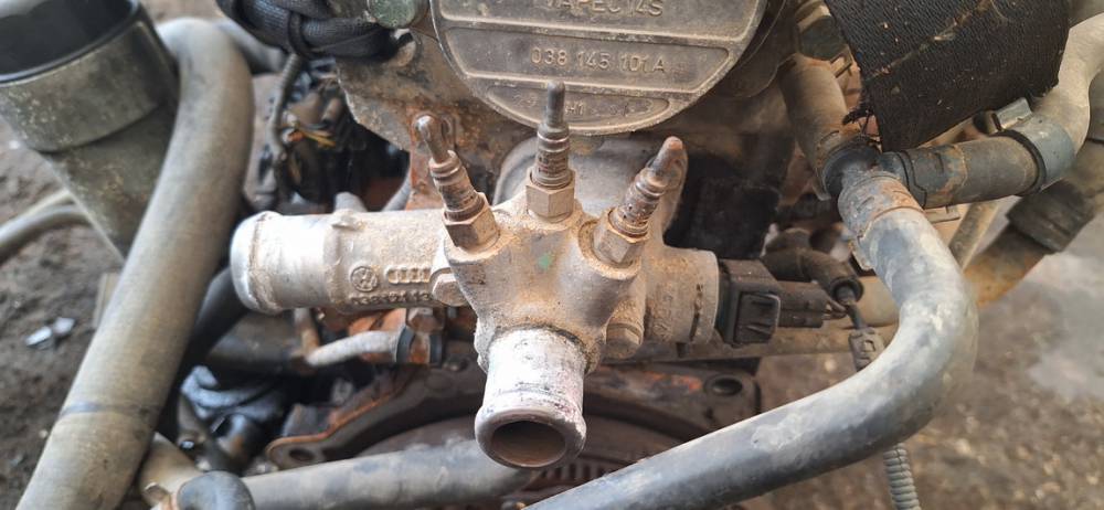 038121133A Audi A3 1996 Heater thermal valve(valve heater, Coolant Heater)