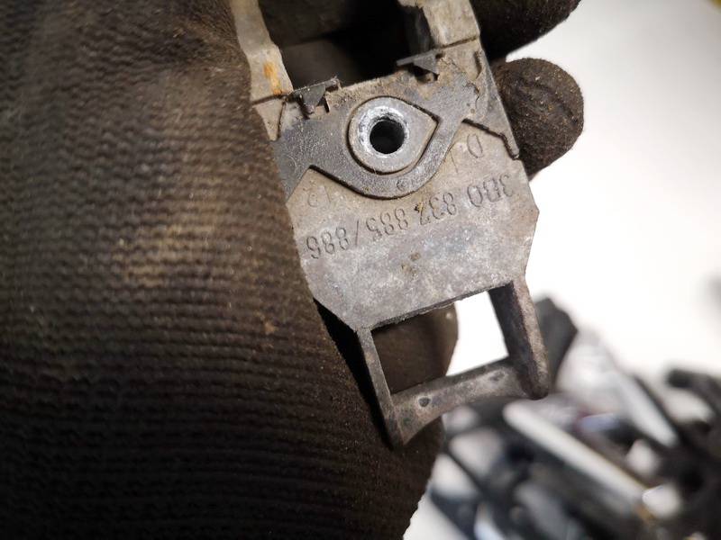 3B0837885 Volkswagen Polo 2005 Ручка двери нaружная задний правый - Thumbnail 3