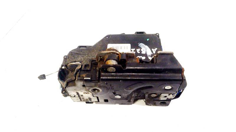 3D1837016AC Volkswagen Polo 2006 Door Lock Mechanism - FRONT RIGHT