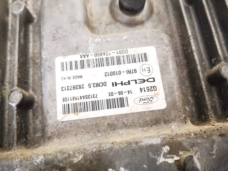 DG9112A650AAA Ford Mondeo 2014 ECU Engine Computer (Engine Control Unit) - Thumbnail 2