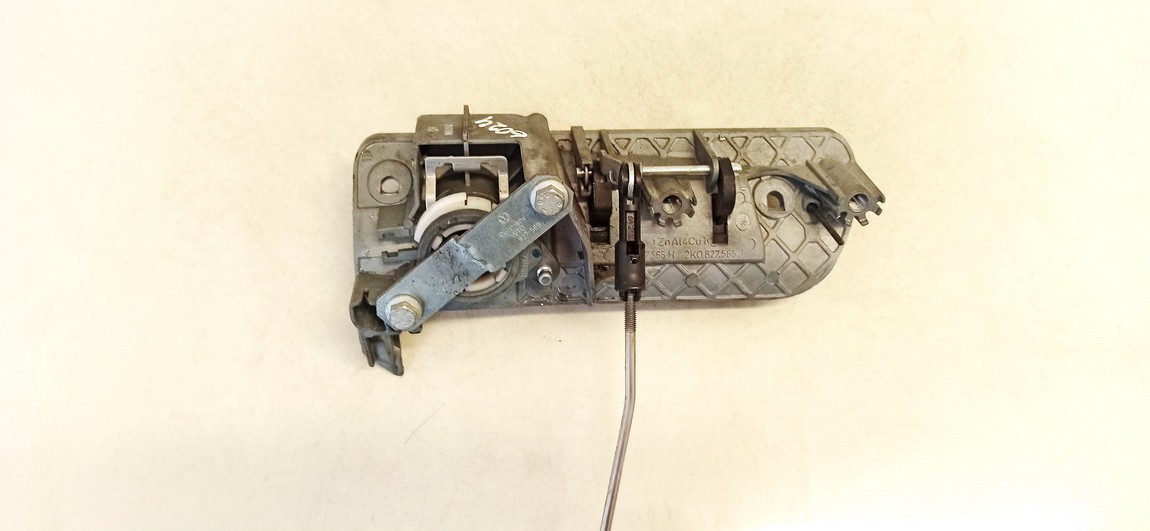 2K0827565 Volkswagen Caddy 2014 Door Handle - Thumbnail 2