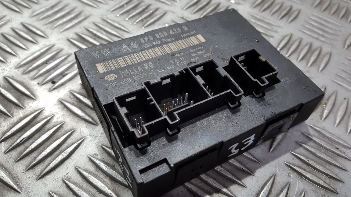 8P0959433B Audi A3 2006 General Module Comfort Relay (Unit)