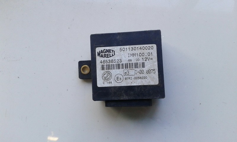 501130140020 Lancia Lybra 2000 Other computers