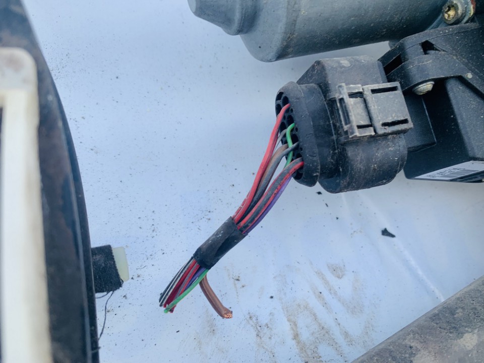 4B0959801B Audi A6 1998 mécanisme lève vitre arriere gauche - Thumbnail 2