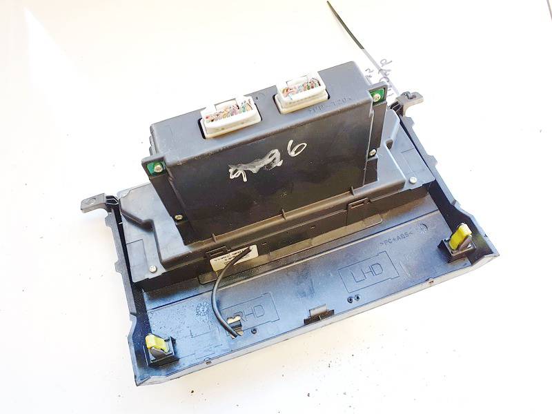 559020F010C Toyota Corolla Verso 2005 Climate Control Panel (heater control switches) - Thumbnail 3