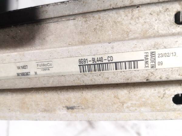 6G919L440CD Volvo V70 2010 Radiateur Redroidisseur Échangeur de Chaleur Air - Thumbnail 3