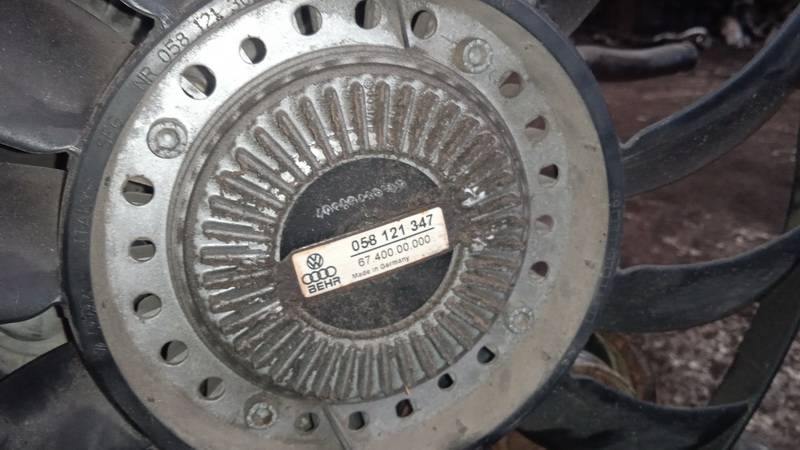 058121347 Volkswagen Passat 1998 Radiator viscous fan clutch