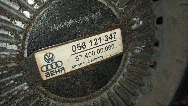 058121347 Volkswagen Passat 1998 Radiator viscous fan clutch - Thumbnail 2