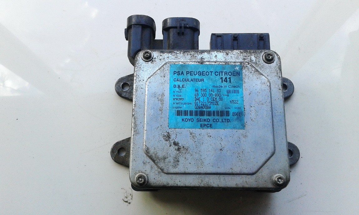 9659514180 6900000890, G084008A Power Steering ECU (steering control module) Citroen C3 2006 1