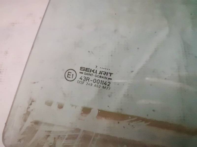 Peugeot Partner 2008 Door-Drop Glass - FRONT LEFT - Thumbnail 2