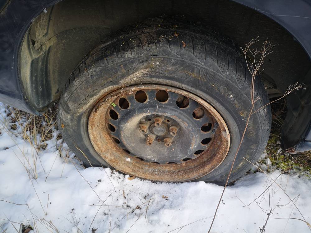 5X98 Peugeot 807 2003 Teräsvanne Kokoonpano R15