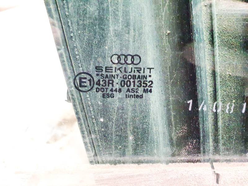 DOT448AS2M4 Audi A3 2002 Door-Drop Glass - FRONT RIGHT - Thumbnail 2