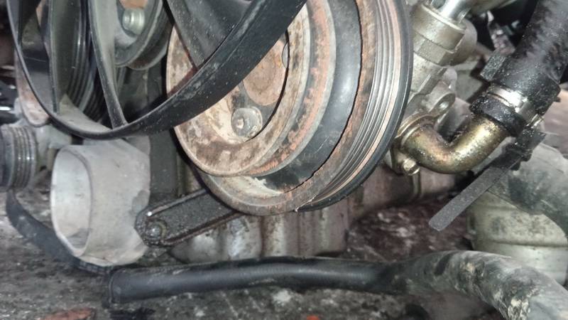 8D0145156L Volkswagen Passat 1998 Pump assembly - Power steering pump - Thumbnail 2