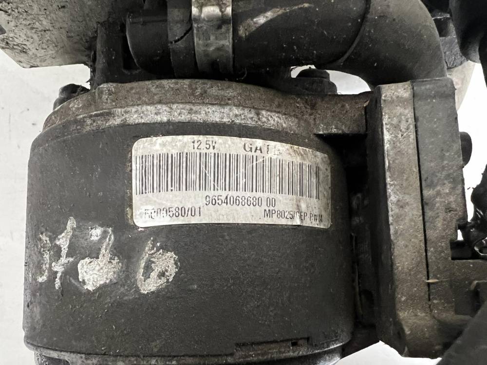 9654068680 Citroen C5 2008 Kompressor Luftfederung Luftfahrwerk - Thumbnail 6