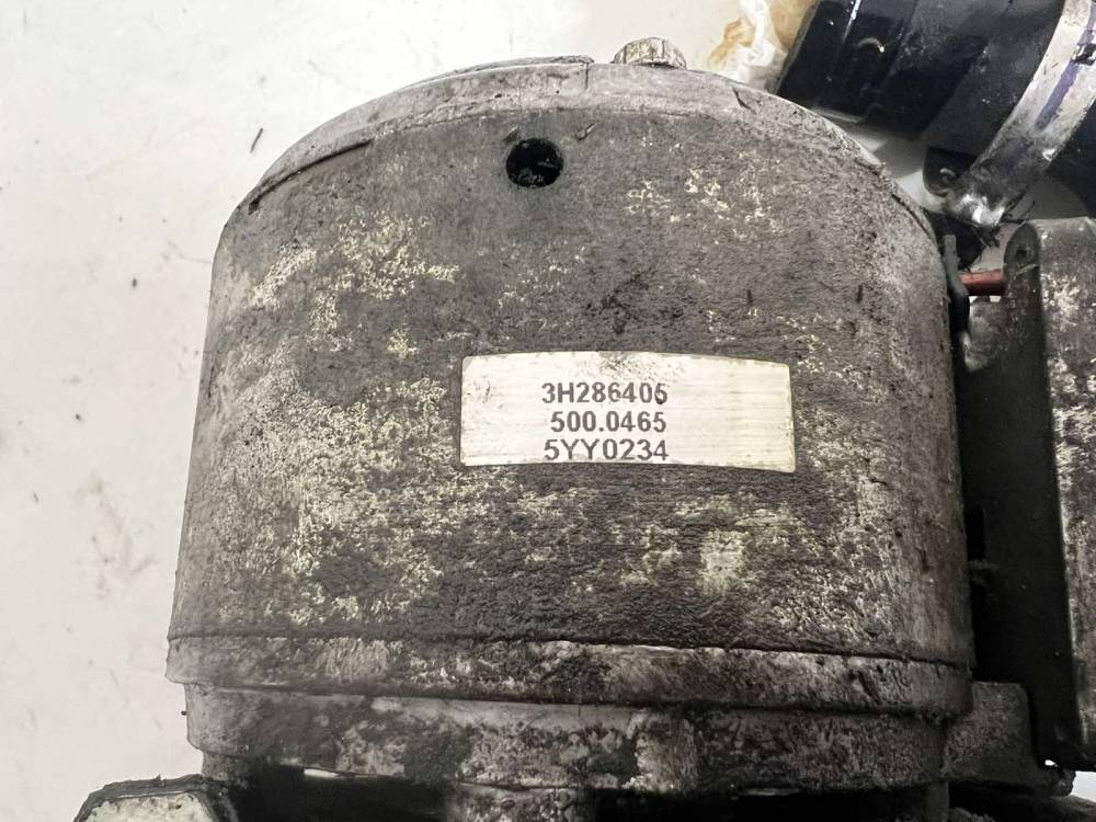 9654068680 Citroen C5 2008 Kompressor Luftfederung Luftfahrwerk - Thumbnail 2